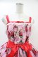 画像4: Angelic Pretty / Royal Crown Berryジャンパースカート Free ピンク H-26-03-01-1018-AP-OP-NS-ZH (4)
