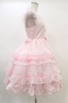 画像3: Angelic Pretty / Candyストライプリボンワンピース Free ピンク H-26-03-01-1019-AP-OP-NS-ZH (3)