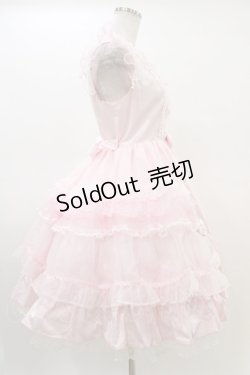 画像3: Angelic Pretty / Candyストライプリボンワンピース Free ピンク H-26-03-01-1019-AP-OP-NS-ZH