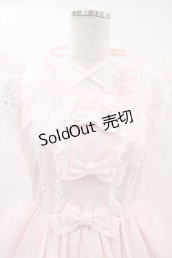 画像4: Angelic Pretty / Candyストライプリボンワンピース Free ピンク H-26-03-01-1019-AP-OP-NS-ZH