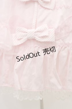 画像5: Angelic Pretty / Candyストライプリボンワンピース Free ピンク H-26-03-01-1019-AP-OP-NS-ZH