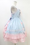 画像3: Angelic Pretty / なかよしバニージャンパースカート Free サックス/ピンク H-26-03-01-1020-AP-OP-NS-ZH (3)