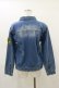 画像2: NieR Clothing / 4POCKETデニムジャケット  青 H-26-03-01-007-PU-JA-KB-ZH (2)