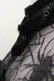 画像4: Qutie Frash / クモメッシュパフブラウス  黒 H-26-03-01-008-QU-TO-KB-ZH (4)