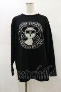 Candy Stripper / YOU CAN BE YOU PEPE KNIT  2 黒 H-26-03-01-011-PU-TO-KB-ZH