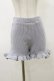 画像1: merry jenny / フリルニットショートパンツ  アイスブルー H-26-03-01-014-LO-PA-KB-ZH (1)