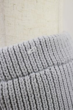 画像3: merry jenny / フリルニットショートパンツ  アイスブルー H-26-03-01-014-LO-PA-KB-ZH