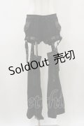 Qutie Frash / レッグカバー付パンツ  黒 H-26-03-01-015-QU-PA-KB-ZH