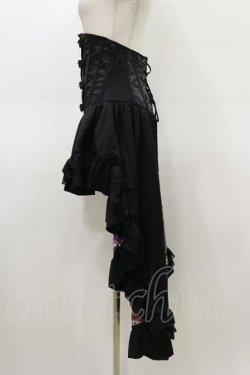 画像3: Qutie Frash / コルセットスカート  黒 H-26-03-01-016-QU-SK-KB-ZH