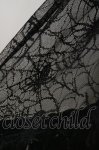 画像4: Qutie Frash / クモメッシュロングスカート  黒 H-26-03-01-021-QU-SK-KB-ZH (4)