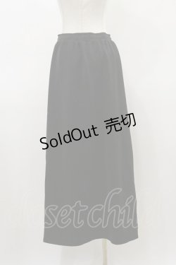 画像2: Qutie Frash / 2019プレミアム-白鶴-ロングスカート  黒 H-26-03-01-022-QU-SK-KB-ZH