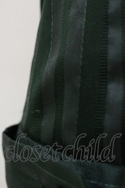 画像5: Jane Marple / レジメンタルストライプローウエストジャンパースカート M グリーン H-26-03-01-025-JM-OP-KB-ZH