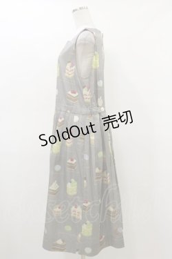 画像3: Jane Marple / Patisserie francaiseタブリエドレス  グレー H-26-03-01-027-JM-OP-KB-ZH