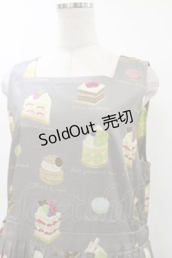画像4: Jane Marple / Patisserie francaiseタブリエドレス  グレー H-26-03-01-027-JM-OP-KB-ZH