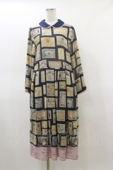 Jane Marple / Precious invitationsコレットドレス Free ネイビー H-26-03-01-028-JM-OP-KB-ZH