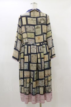 画像2: Jane Marple / Precious invitationsコレットドレス Free ネイビー H-26-03-01-028-JM-OP-KB-ZH