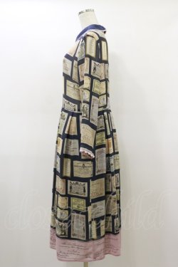 画像3: Jane Marple / Precious invitationsコレットドレス Free ネイビー H-26-03-01-028-JM-OP-KB-ZH