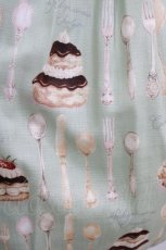 画像4: Leur Getter / Cream Choux Puff袖付きワンピース M ミント H-26-03-02-003-LU-OP-KB-ZH (4)