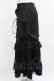 画像2: Qutie Frash / マーメイドスカート  黒 H-26-03-02-030-QU-SK-KB-ZH (2)