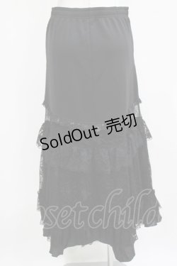 画像3: Qutie Frash / マーメイドスカート  黒 H-26-03-02-030-QU-SK-KB-ZH