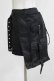 画像2: Qutie Frash / ラップ付ショートパンツ  ブラック H-26-03-02-034-QU-PA-KB-ZH (2)