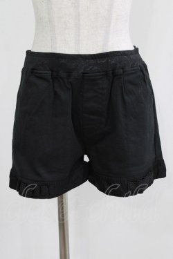 画像4: Qutie Frash / ラップ付ショートパンツ  ブラック H-26-03-02-034-QU-PA-KB-ZH