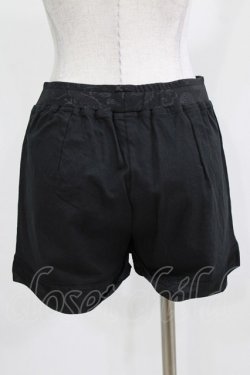 画像5: Qutie Frash / ラップ付ショートパンツ  ブラック H-26-03-02-034-QU-PA-KB-ZH