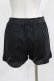画像5: Qutie Frash / ラップ付ショートパンツ  ブラック H-26-03-02-034-QU-PA-KB-ZH (5)
