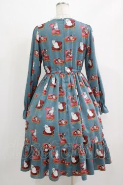 画像3: Melody BasKet / Cats castleレースヨークワンピース M ブルーグリーン H-26-03-02-004-LO-OP-KB-ZH