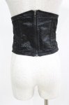 画像3: Qutie Frash / 3連ベルトコルセット  黒 H-26-03-02-040-QU-ZA-KB-ZH (3)
