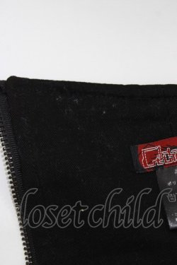 画像4: Qutie Frash / 3連ベルトコルセット  黒 H-26-03-02-040-QU-ZA-KB-ZH