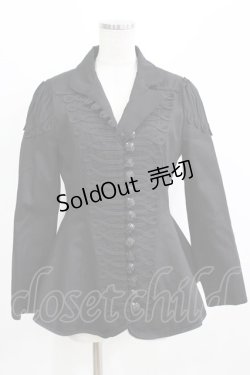 画像1: Restyle / Black military jacket S ブラック H-26-03-02-044-GO-JA-KB-ZH