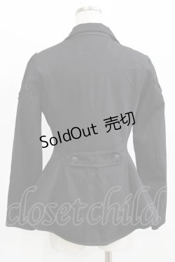 画像3: Restyle / Black military jacket S ブラック H-26-03-02-044-GO-JA-KB-ZH