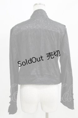 画像3: Qutie Frash / チャイナライダースジャケット L 黒 H-26-03-02-046-QU-JA-KB-ZH