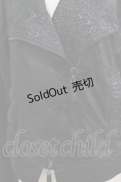 画像4: Qutie Frash / チャイナライダースジャケット L 黒 H-26-03-02-046-QU-JA-KB-ZH