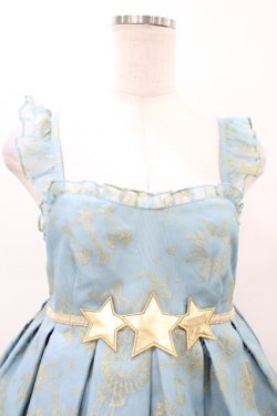画像4: Angelic Pretty / Astrologyジャンパースカート Free サックス H-26-03-02-1032-AP-OP-NS-ZH