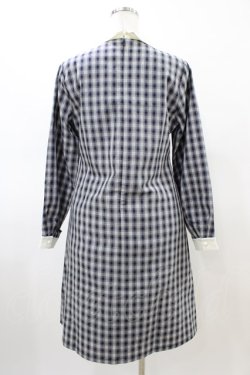 画像2: F i.n.t / クレリックチェックワンピース/ハローキティ Free NAVY H-26-03-02-1033-CA-OP-NS-ZH