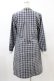 画像2: F i.n.t / クレリックチェックワンピース/ハローキティ Free NAVY H-26-03-02-1033-CA-OP-NS-ZH (2)