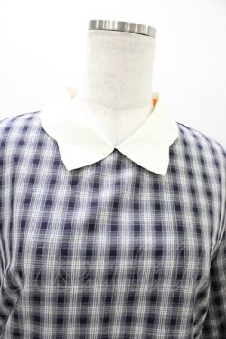 画像3: F i.n.t / クレリックチェックワンピース/ハローキティ Free NAVY H-26-03-02-1033-CA-OP-NS-ZH