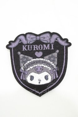 画像3: m petit by misako / サンリオキャラクターズコラボ クロミワッペン付きワンピース M ブラック H-26-03-02-1034-LO-OP-NS-ZH