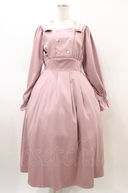 画像1: m petit by misako / サンリオキャラクターズコラボ マイメロディセーラーワンピース S ピンク H-26-03-02-1041-LO-OP-NS-ZH