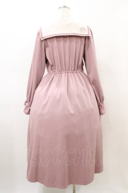 画像2: m petit by misako / サンリオキャラクターズコラボ マイメロディセーラーワンピース S ピンク H-26-03-02-1041-LO-OP-NS-ZH