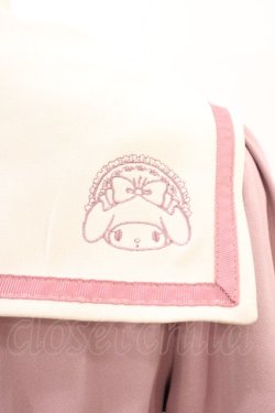 画像3: m petit by misako / サンリオキャラクターズコラボ マイメロディセーラーワンピース S ピンク H-26-03-02-1041-LO-OP-NS-ZH