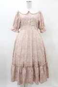 m petit by misako / NINA’Sコラボトワルドジュイワンピース S ピンク H-26-03-02-1042-LO-OP-NS-ZH