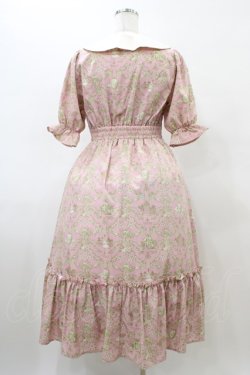 画像2: m petit by misako / NINA’Sコラボトワルドジュイワンピース S ピンク H-26-03-02-1042-LO-OP-NS-ZH