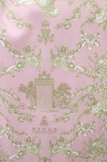 画像3: m petit by misako / NINA’Sコラボトワルドジュイワンピース S ピンク H-26-03-02-1042-LO-OP-NS-ZH (3)