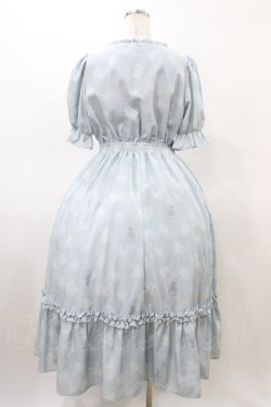 画像2: m petit by misako / AOKハナガラスクエアワンピース M サックス H-26-03-02-1045-LO-OP-NS-ZH