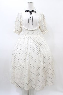 画像1: m petit by misako / ナシジミズタマキリカエワンピース M オフ H-26-03-02-1046-LO-OP-NS-ZH