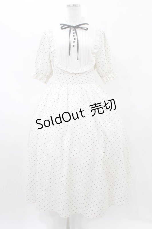 画像1: m petit by misako / ナシジミズタマキリカエワンピース M オフ H-26-03-02-1046-LO-OP-NS-ZH (1)