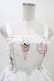 画像3: axes femme kawaii / アイス柄ジャンパースカート M オフ H-26-03-02-1047-AX-OP-NS-ZH (3)
